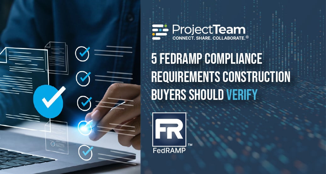 five fedramp compliance requirements construction buyers should verify