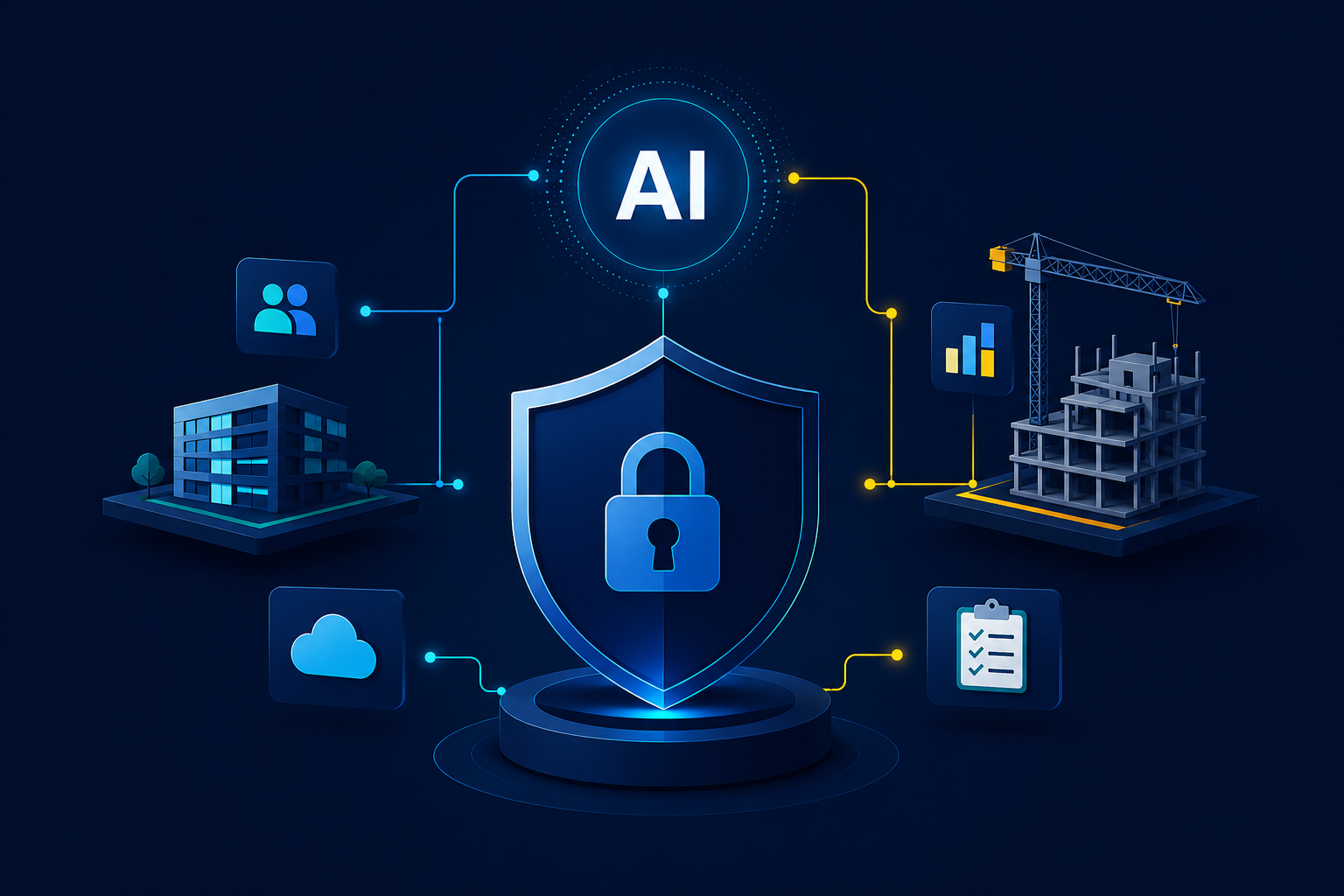AI in Construction Management featured image