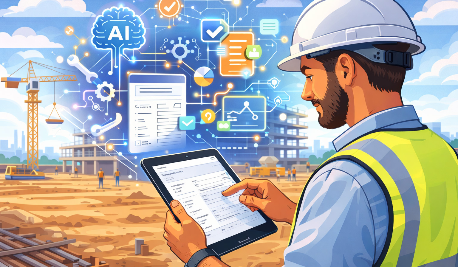 ProjectTeam forms are very powerful construction management tools