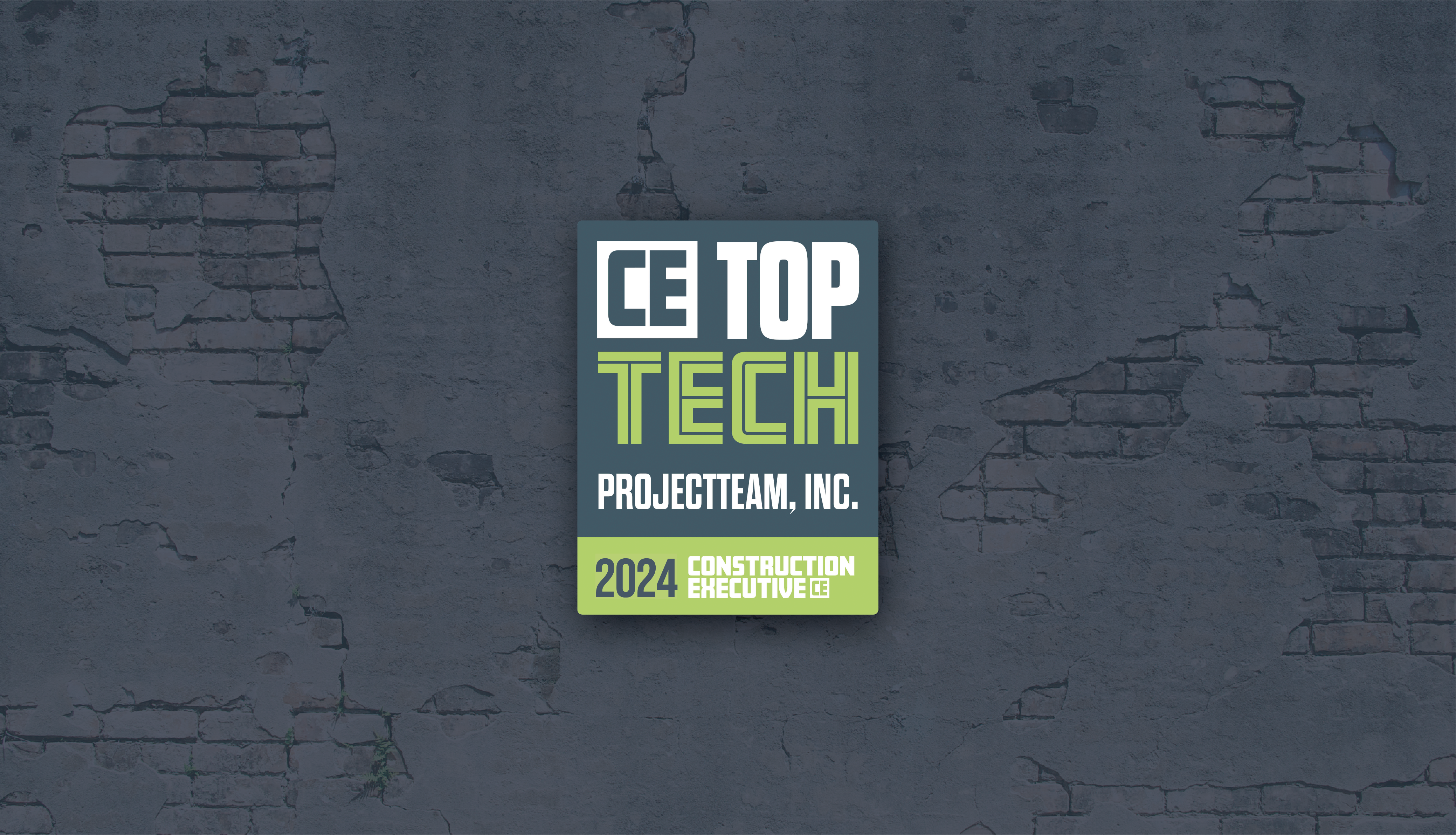 ProjectTeam selected as a Top Construction Tech Company in 2024