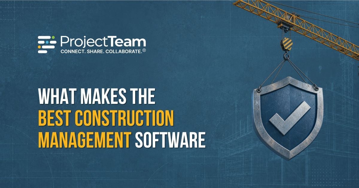 projectteam best construction software platform featured image