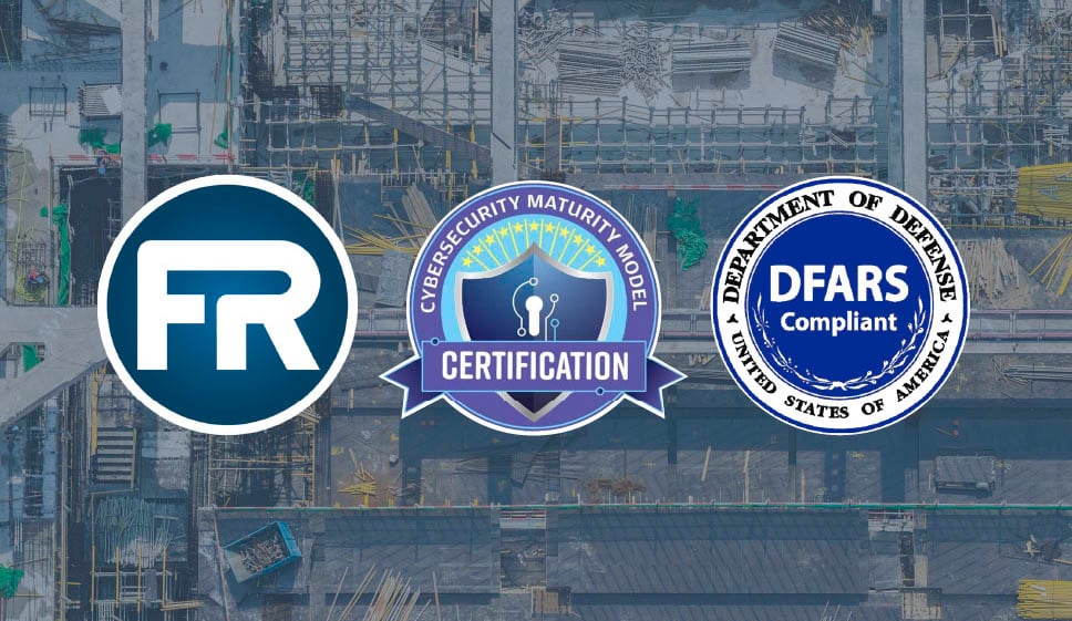 DFARS CMMC and FedRAMP in Construction