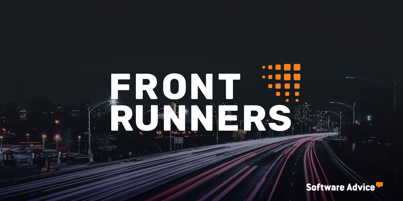 ProjectTeam named 2020 Front Runner by Software Advice