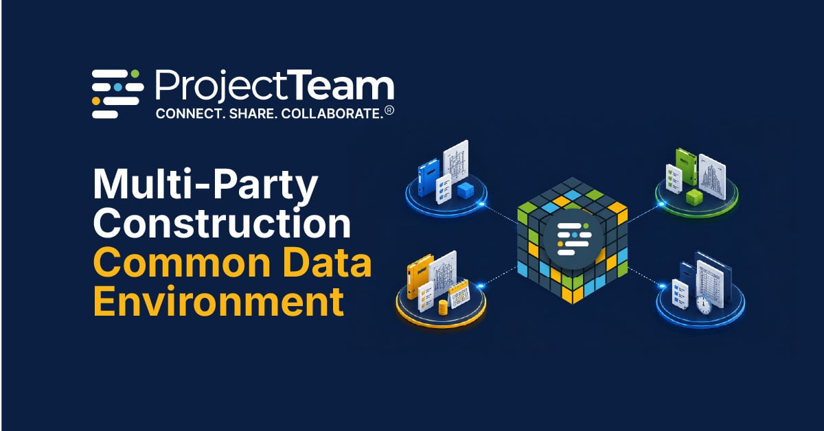 multi-party-construction-common-data-environment