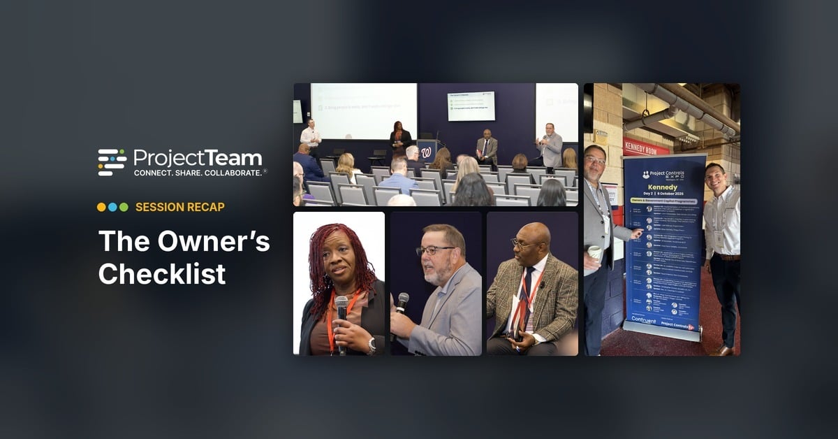 Project Controls Expo USA 2026 Panel Session Recap
